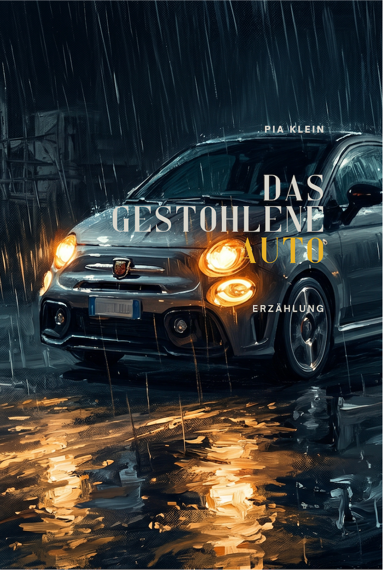 Das gestohlene Auto - Thriller