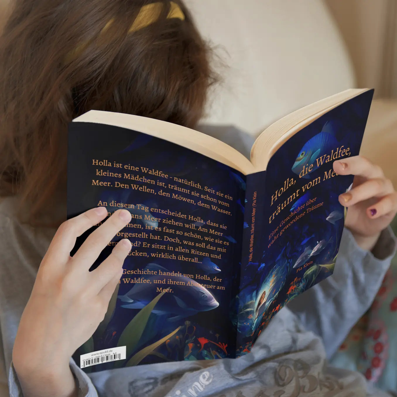 Holla, die Waldfee, träumt vom Meer