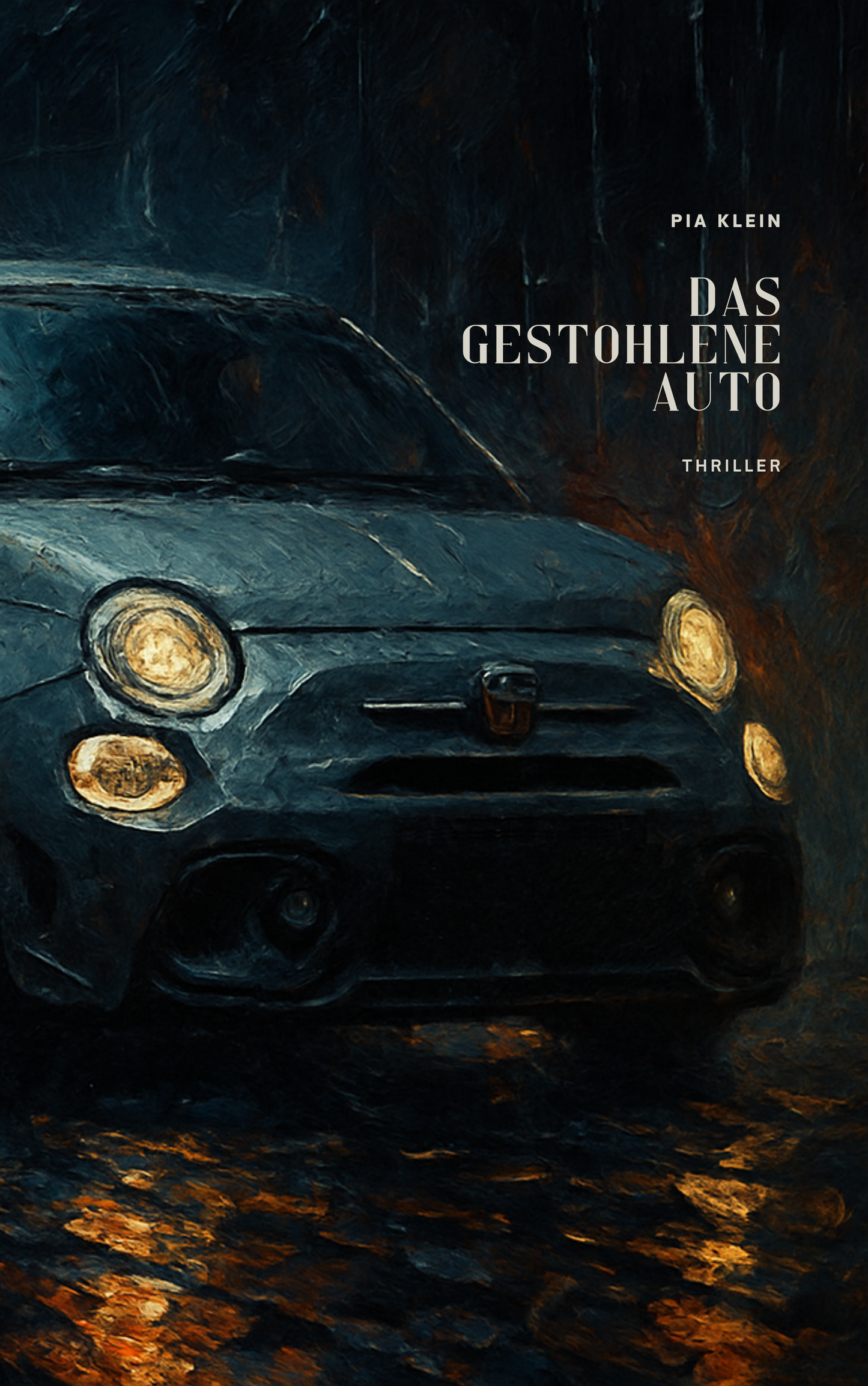 Das gestohlene Auto - Thriller (E-Book)