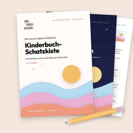 Kinderbuch-Schatzkiste | Dein Weg zum eigenen Kinderbuch