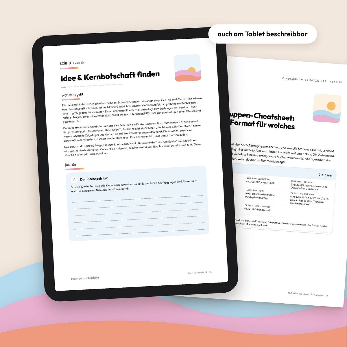 Kinderbuch-Schatzkiste | Dein Weg zum eigenen Kinderbuch