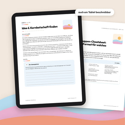 Kinderbuch-Schatzkiste | Dein Weg zum eigenen Kinderbuch
