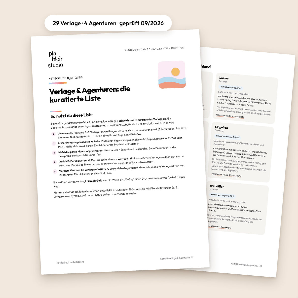 Kinderbuch-Schatzkiste | Dein Weg zum eigenen Kinderbuch