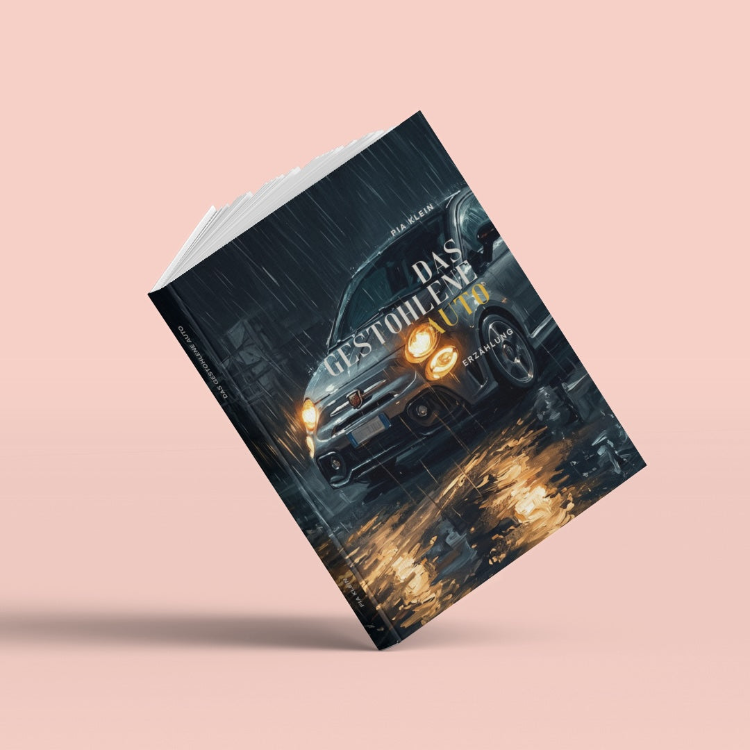 Das gestohlene Auto - Thriller