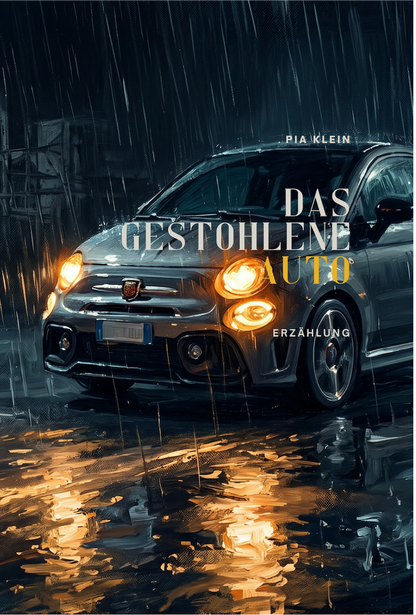 Das gestohlene Auto - Thriller