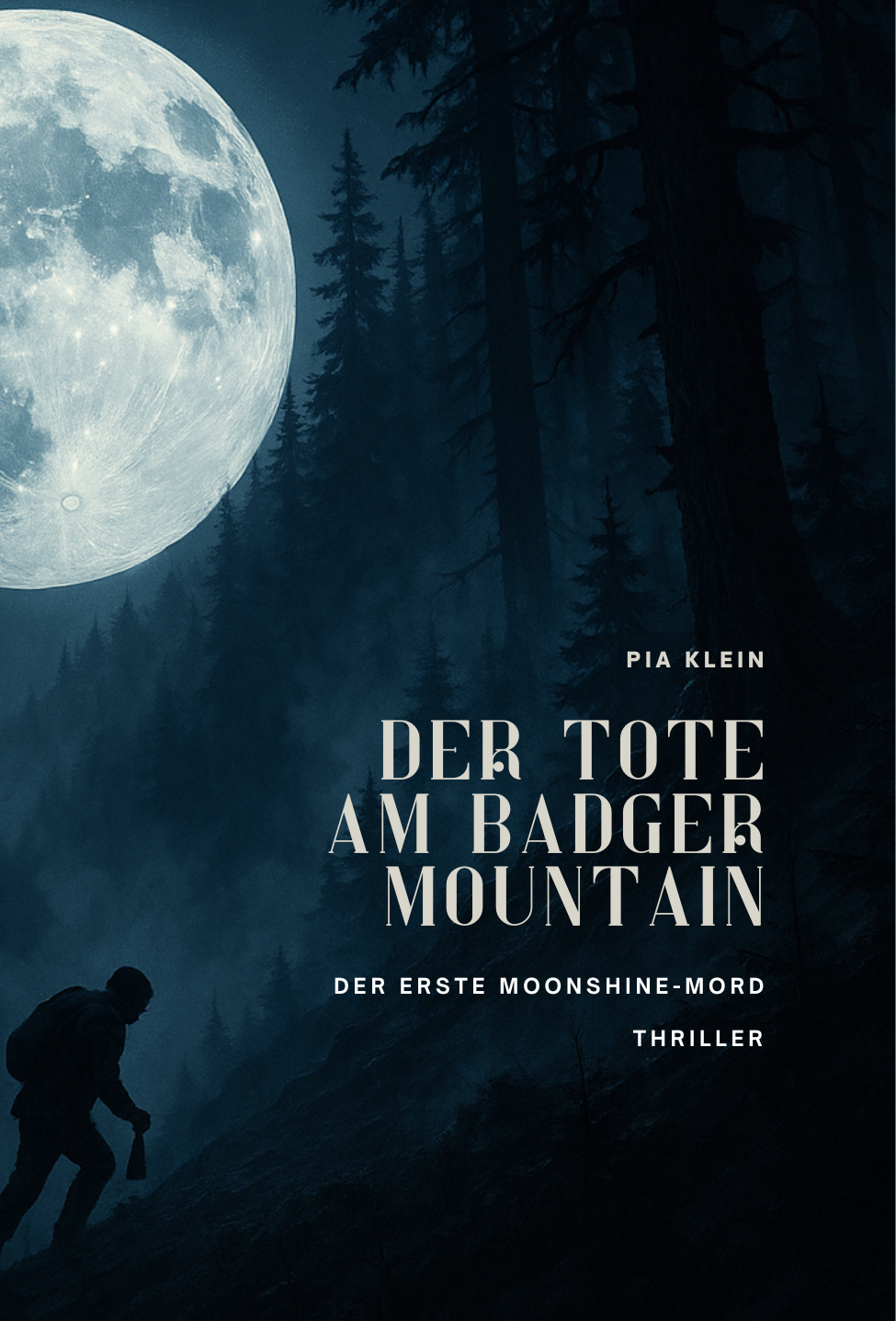 Der Tote vom Badger Mountain - Krimi (E-Book)