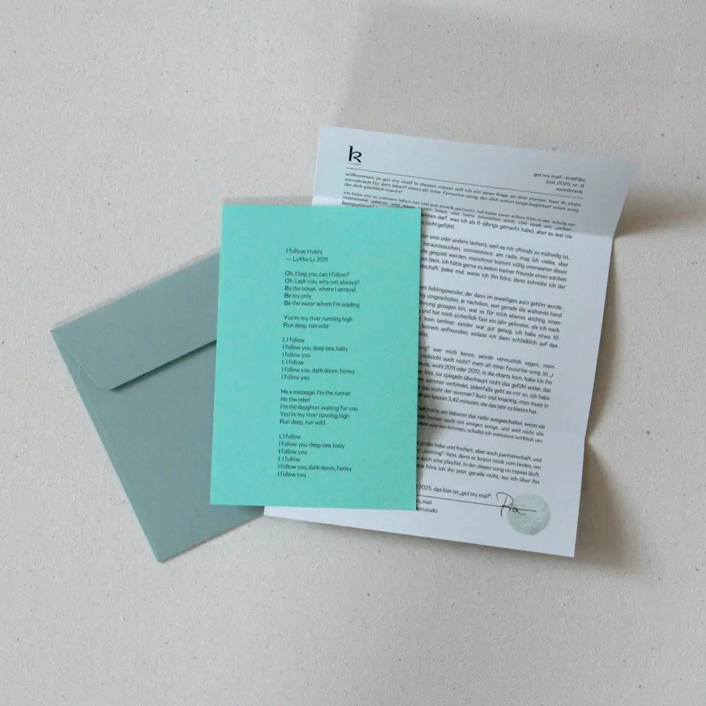 Got My Mail - Post von Pia