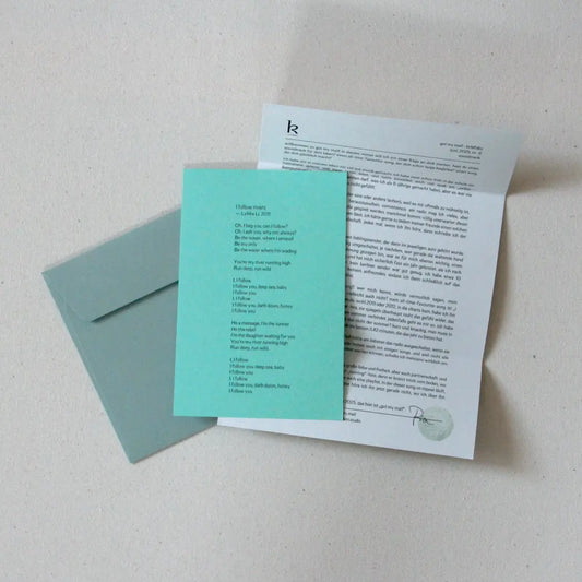 Got My Mail - Post von Pia